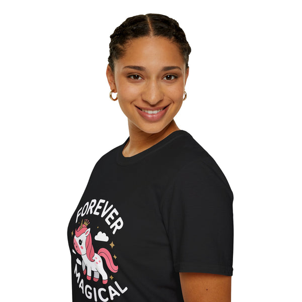Forever Magical Unicorn Shirt | Unicorn Gifts | Unicorn Presents Gifts For Adults | Unisex Unicorn T Shirt
