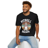 Pitbull Mama - Pitbull T-Shirt Pitbull Mama - Pitbull T-Shirt