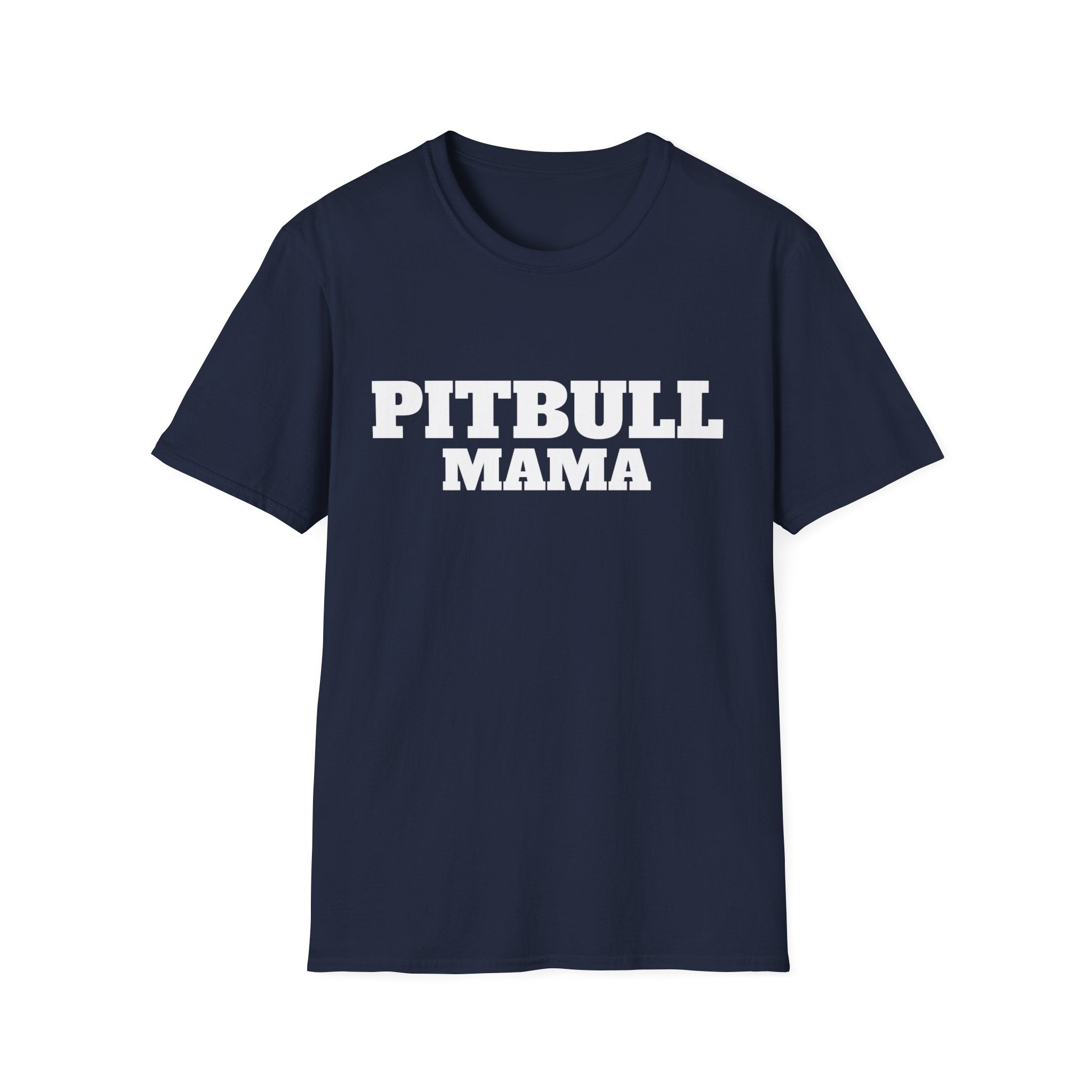 Pitbull Mamma Shirt | Pitbull Gifts Presents | Pitbull Momma T Shirt Secondary image