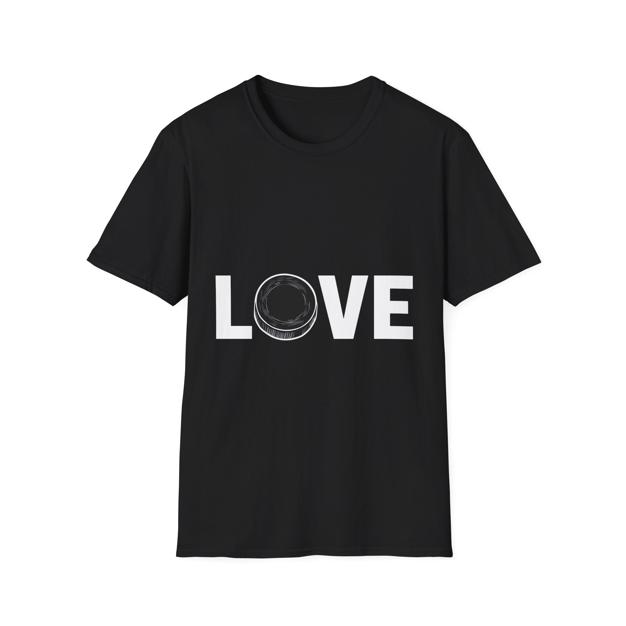 Love Hockey Shirt | Ice Hockey Gift | Unisex Ice Hockey T Shirt Main image