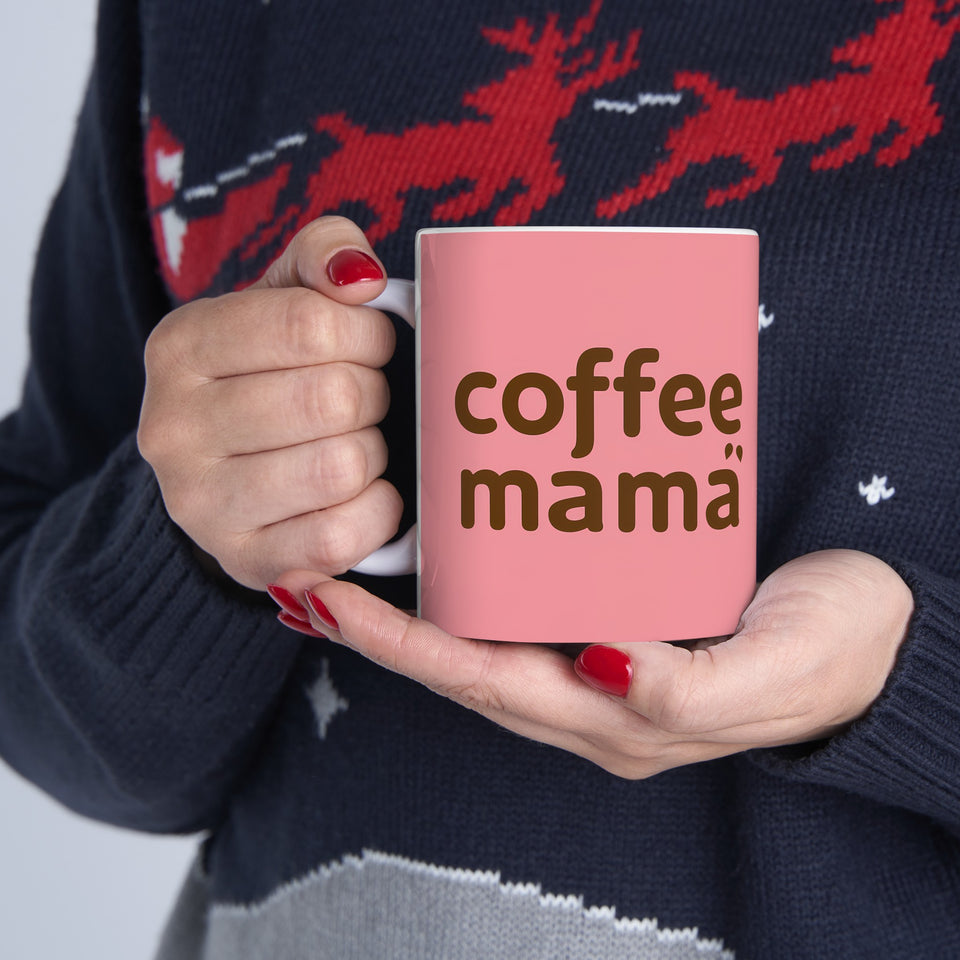 Coffee Mama Mug | Mom Gift | Mother Coffee Mug | Mom Gift Ideas Mug 11oz 4