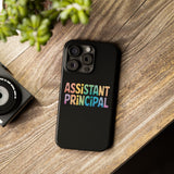 Premium Assistant Principal iPhone Case | Cute Assistant Principal Gifts Slim Phone Cases Premium Assistant Principal iPhone Case | Cute Assistant Principal Gifts Slim Phone Cases