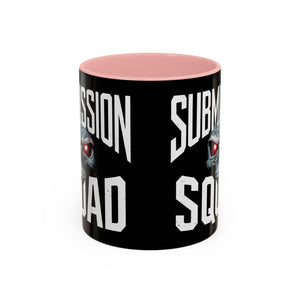 Brazilian Jiu Jitsu Submission Squad 2 | BJJ Accent Coffee Mug Brazilian Jiu Jitsu Submission Squad 2 | BJJ Accent Coffee Mug