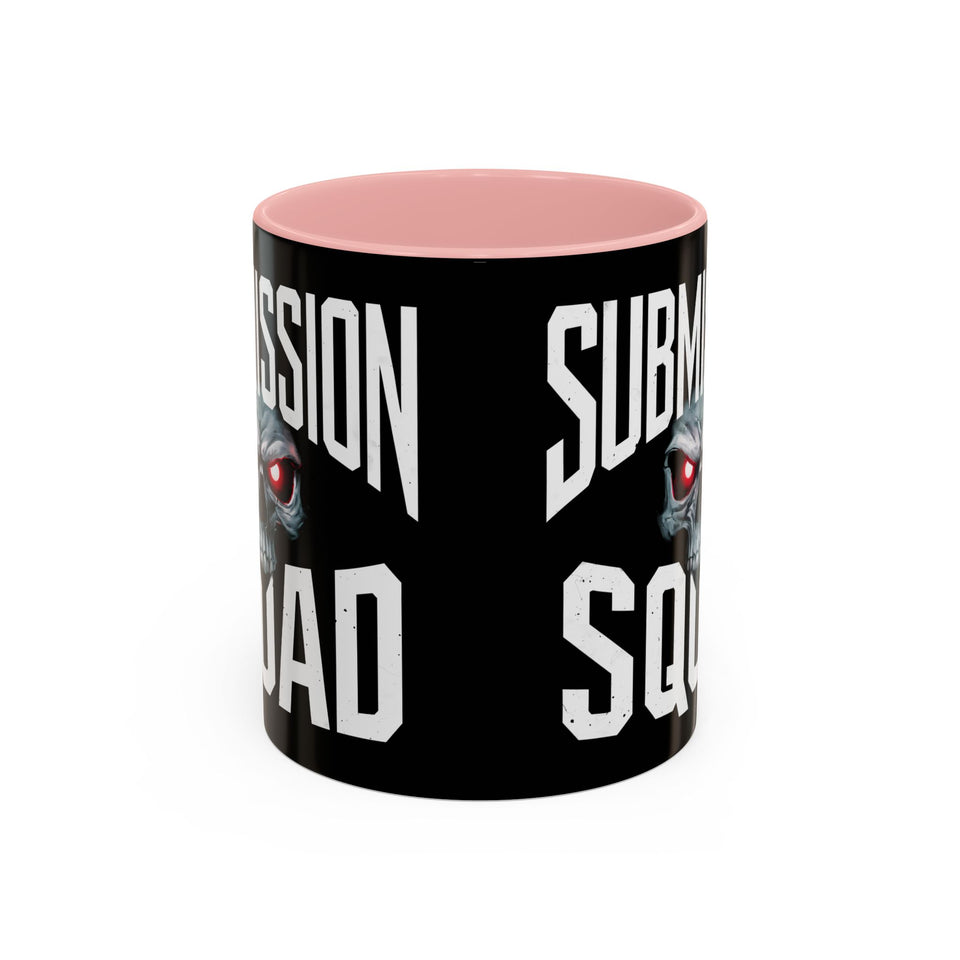 Brazilian Jiu Jitsu Submission Squad 2 | BJJ Accent Coffee Mug