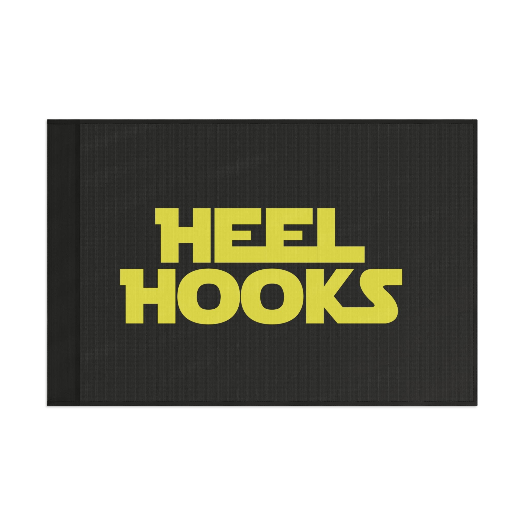 Brazilian Jiu Jitsu Heel Hooks Flag Banner | BJJ Flag Secondary image