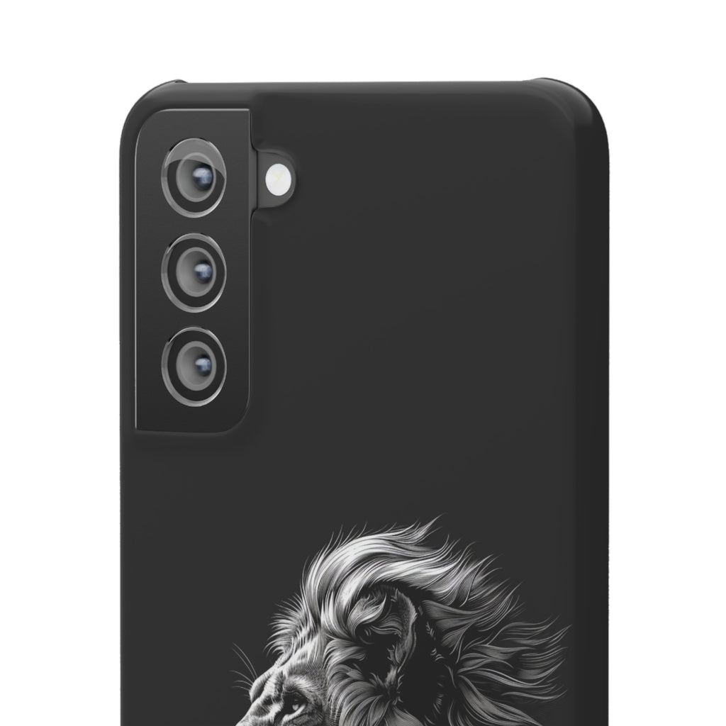 Lion Phone Case | Lion Phone Case | Lion iPhone & Samsung Galaxy Snap Cases
