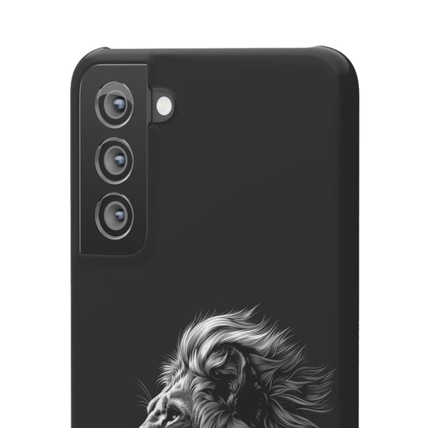 Lion Phone Case | Lion Phone Case | Lion iPhone & Samsung Galaxy Snap Cases
