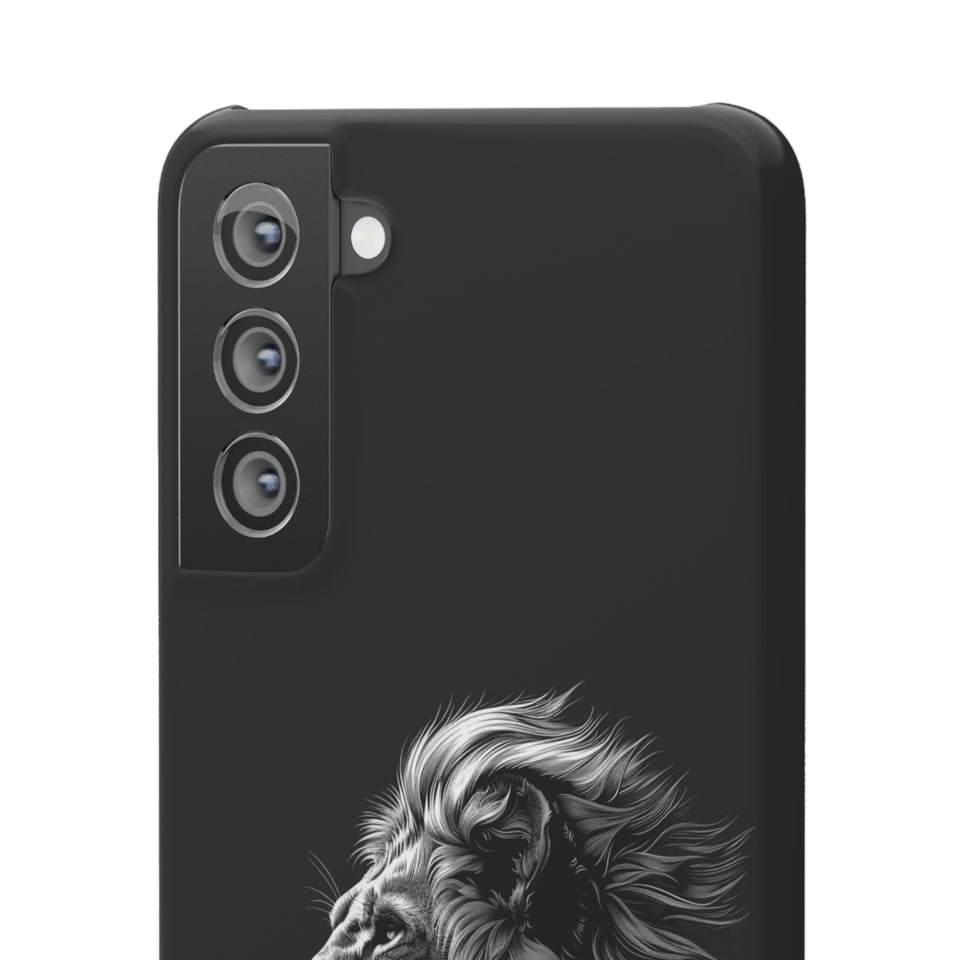 Lion Phone Case | Lion Phone Case | Lion iPhone & Samsung Galaxy Snap Cases