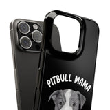 Premium Pitbull Mama iPhone Case | Pitbull Gifts Slim Phone Cases Premium Pitbull Mama iPhone Case | Pitbull Gifts Slim Phone Cases