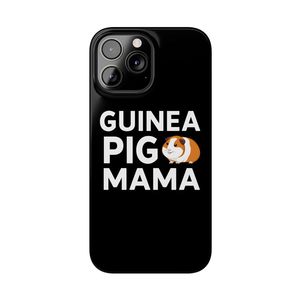 Guinea Pig Mama Slim iPhone Cases | Guinea Pig Gift iPhone Case