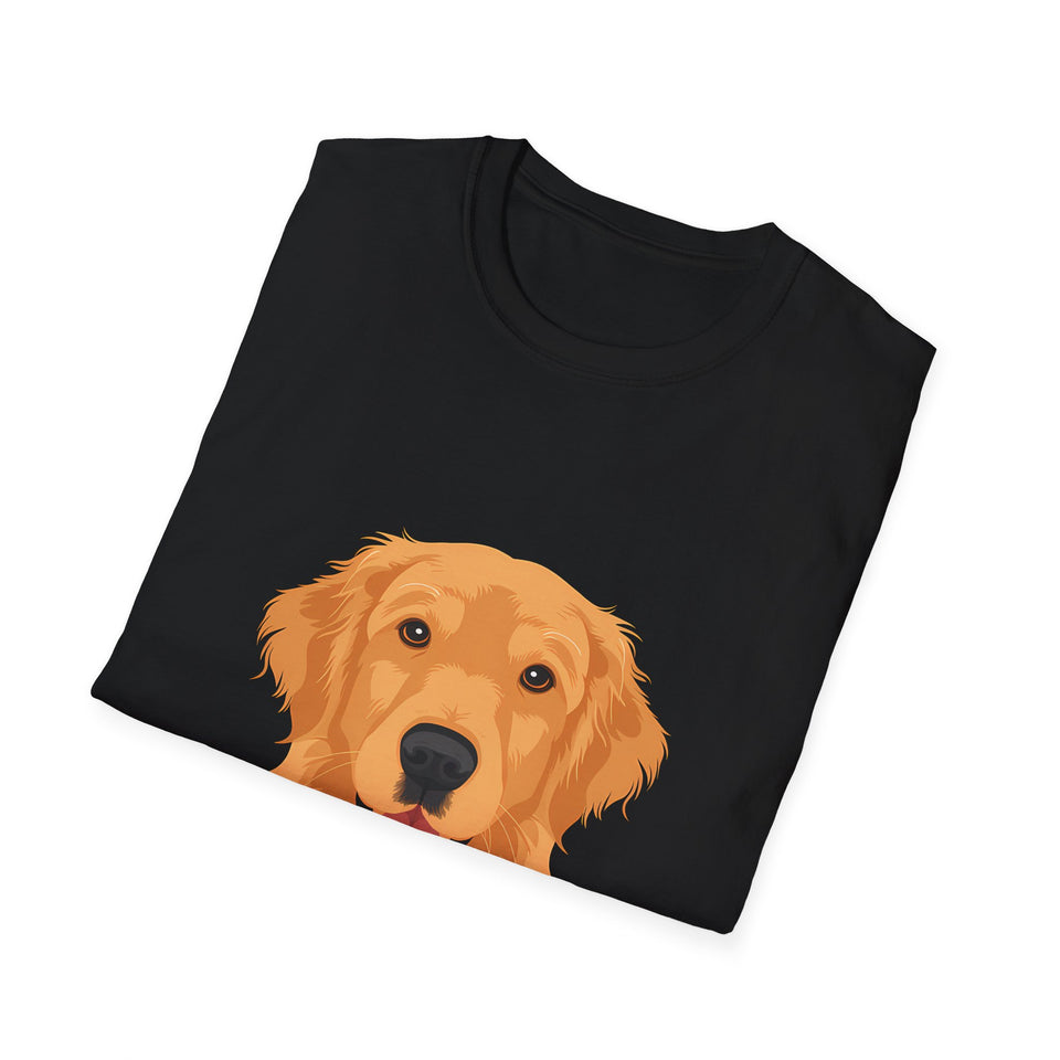 Cute Golden Retriever Shirt | Golden Retriever Gifts | Unisex Golden Retriever T Shirt