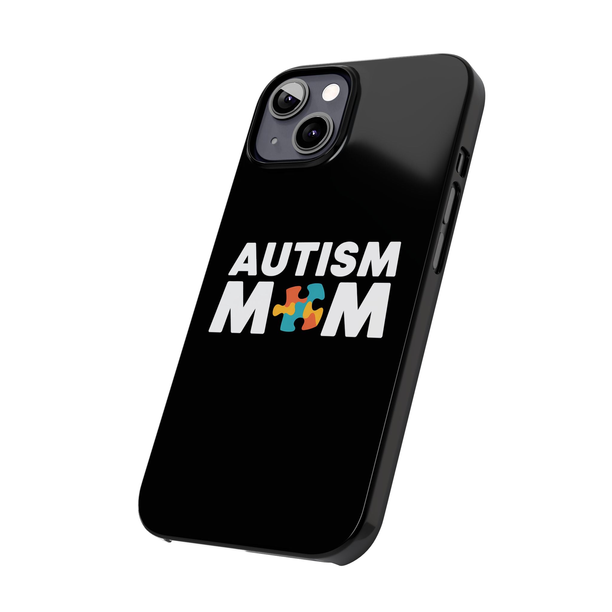 Premium Autism Mom iPhone Case | Mother Autism Awareness Slim Phone Cases