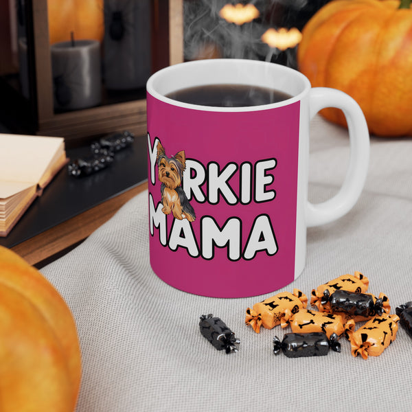 Yorkie Mama Mug Yorkshire Terrier | Yorkshire Terrier Gift | Yorkshire Terrier Coffee Mug | Yorkshire Terrier Gift Ideas Mug 11oz
