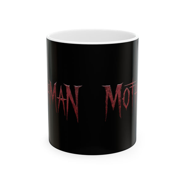Mothman Mug | Cryptid Gift | Mothman Coffee Mug | Mythical Creature Gift Ideas Mug 11oz 2