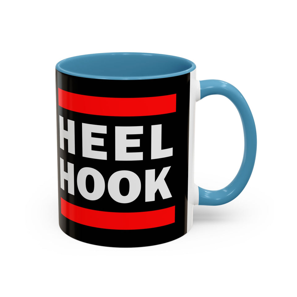 Brazilian Jiu Jitsu Heel Hook | BJJ Accent Coffee Mug