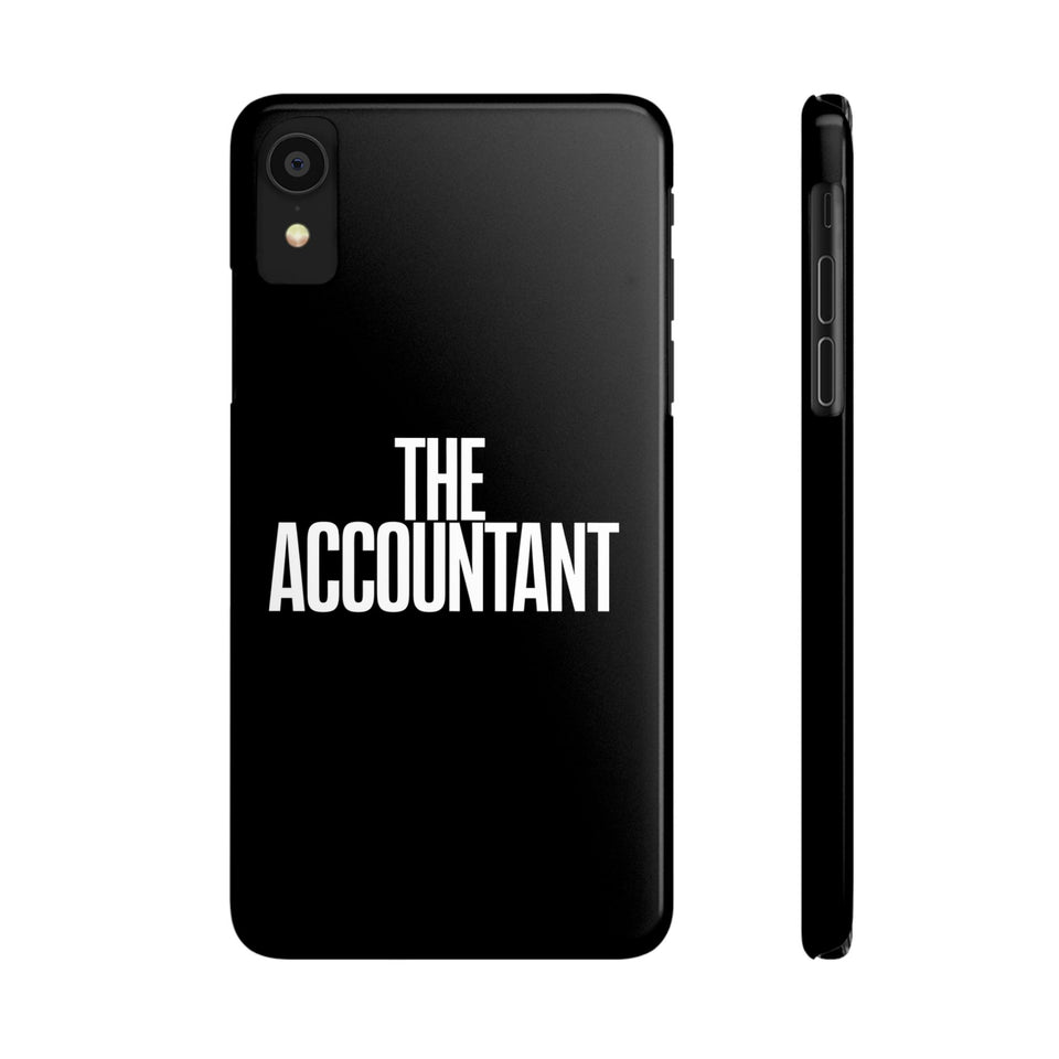 Premium The Accountant iPhone Case | Accountant Gifts Slim Phone Cases