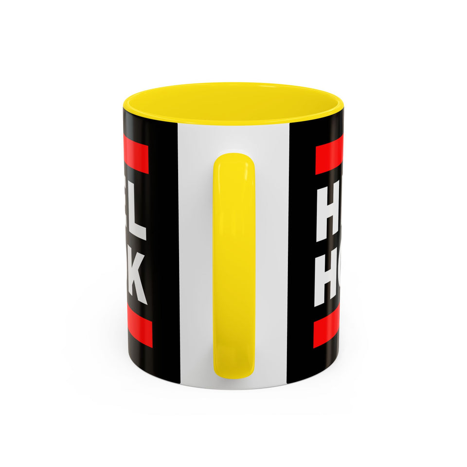Brazilian Jiu Jitsu Heel Hook | BJJ Accent Coffee Mug