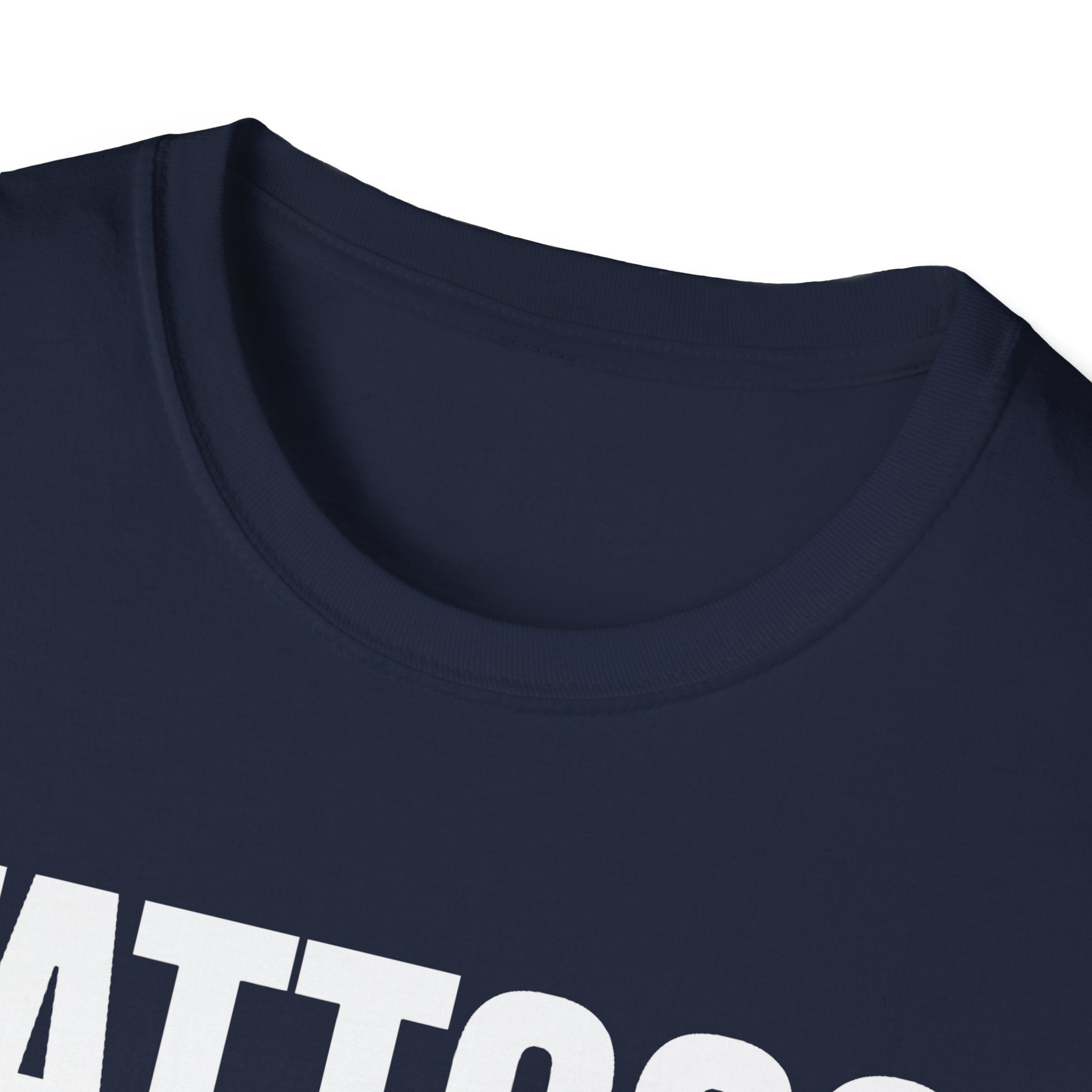 "Tattoos Are Trashy" Bold Statement Graphic Tee Unisex T-Shirt
