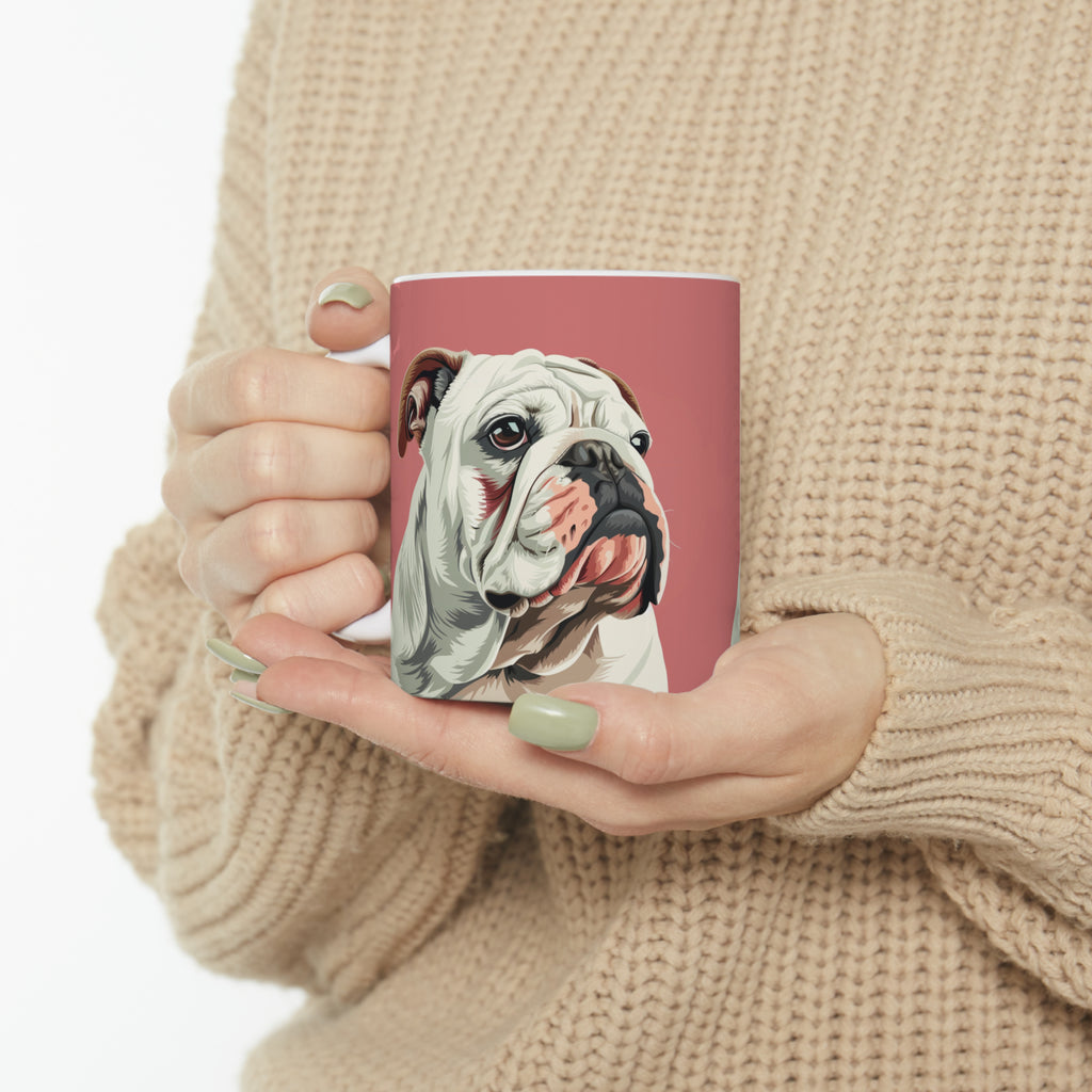 Bulldog Mug | Bulldog Coffee Mug | Bulldog Gifts | Bulldog Presents | English Bulldog Coffee Mug 11oz