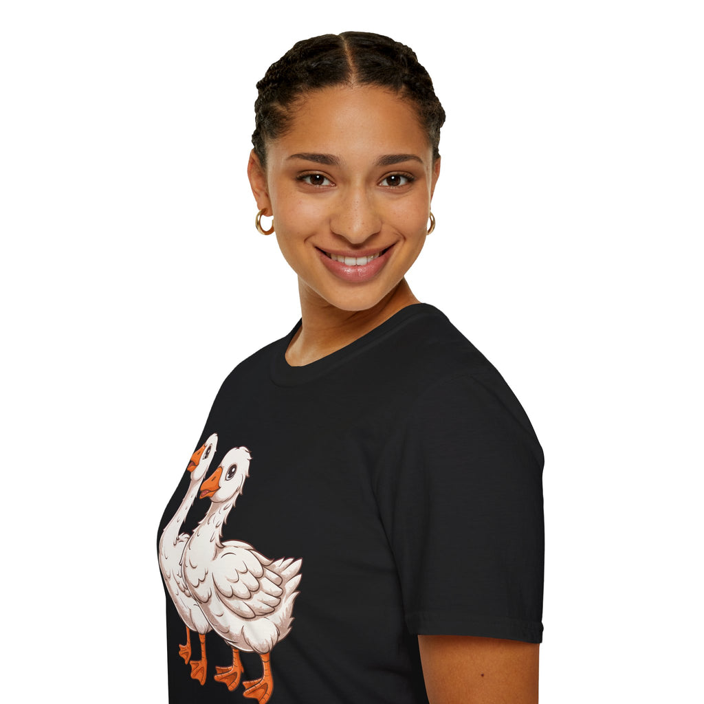 Goose Geese T-Shirt — Cute Waterfowl Graphic Tee
