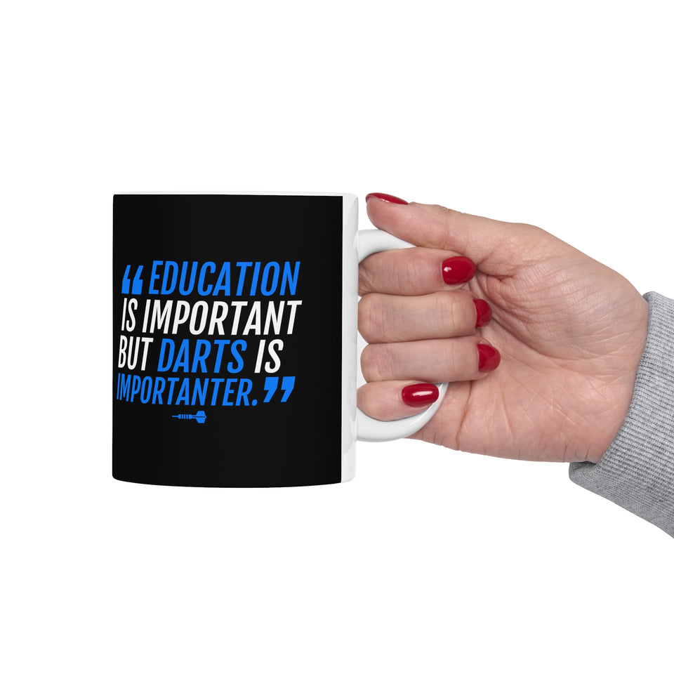 Darts Mug | Darts Coffee Mug | Darts Gifts | Darts Presents | Darts Mug 11oz