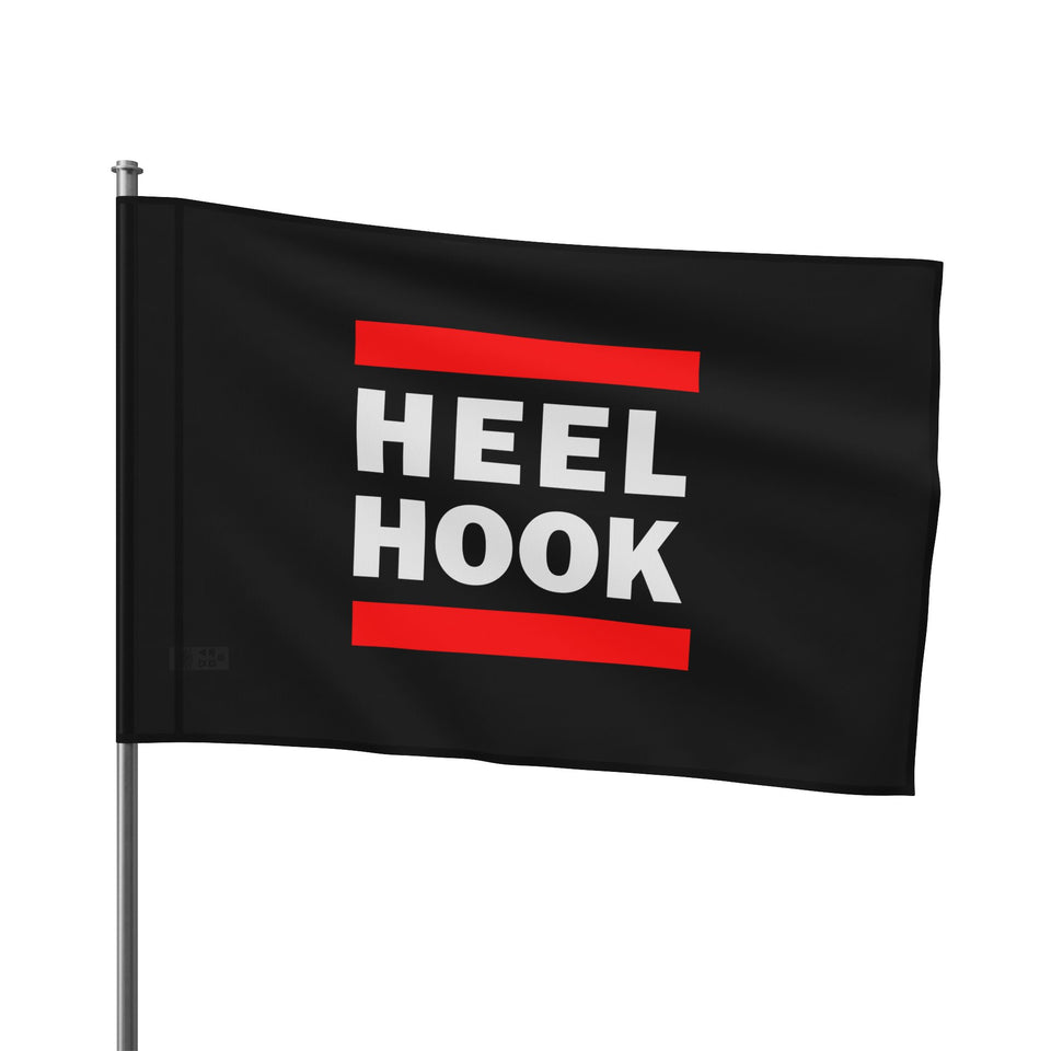 Brazilian Jiu Jitsu Heel Hook Flag Banner | BJJ Flag