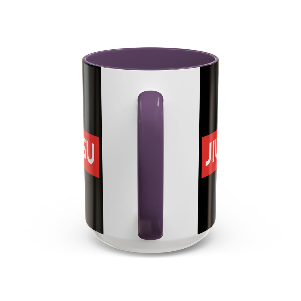 Brazilian Jiu Jitsu Surpassing | BJJ Accent Coffee Mug