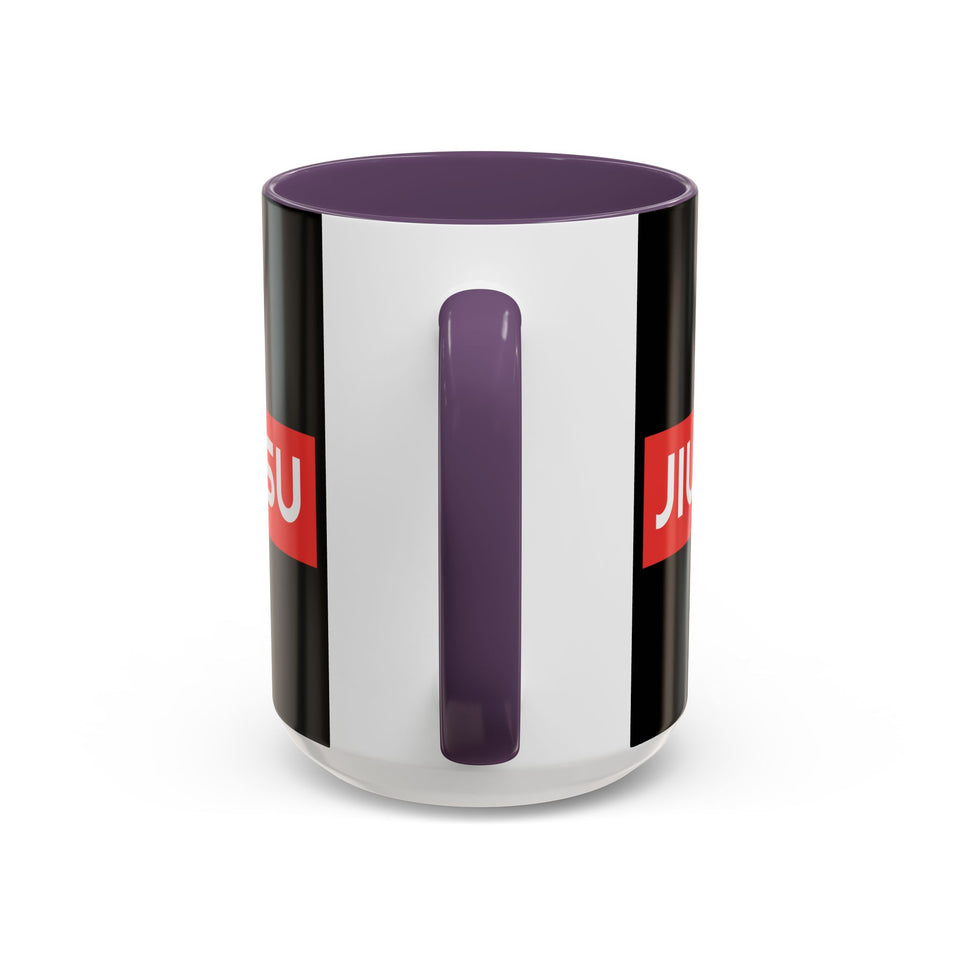 Brazilian Jiu Jitsu Surpassing | BJJ Accent Coffee Mug