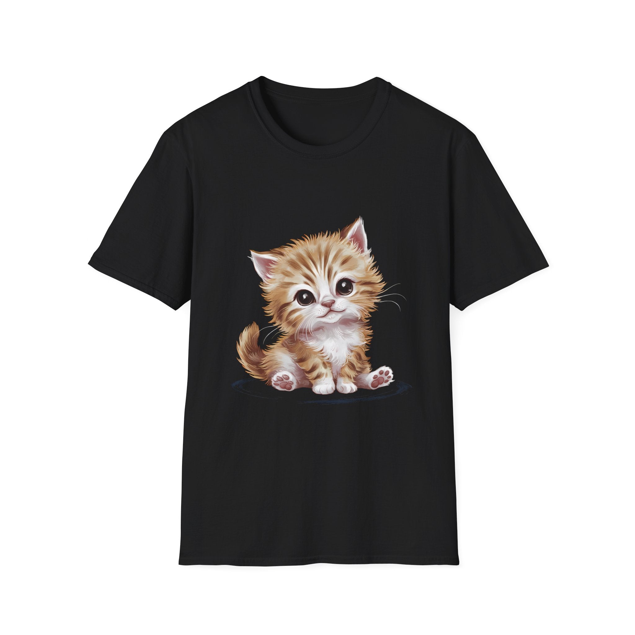 Cute Kitten Cat - Cats Shirt | Cat Gift | Unisex Cat T Shirt 2 Main image