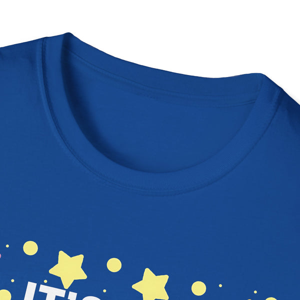 Unicorn It's My Birthday - Unicorn T-Shirt - Softstyle