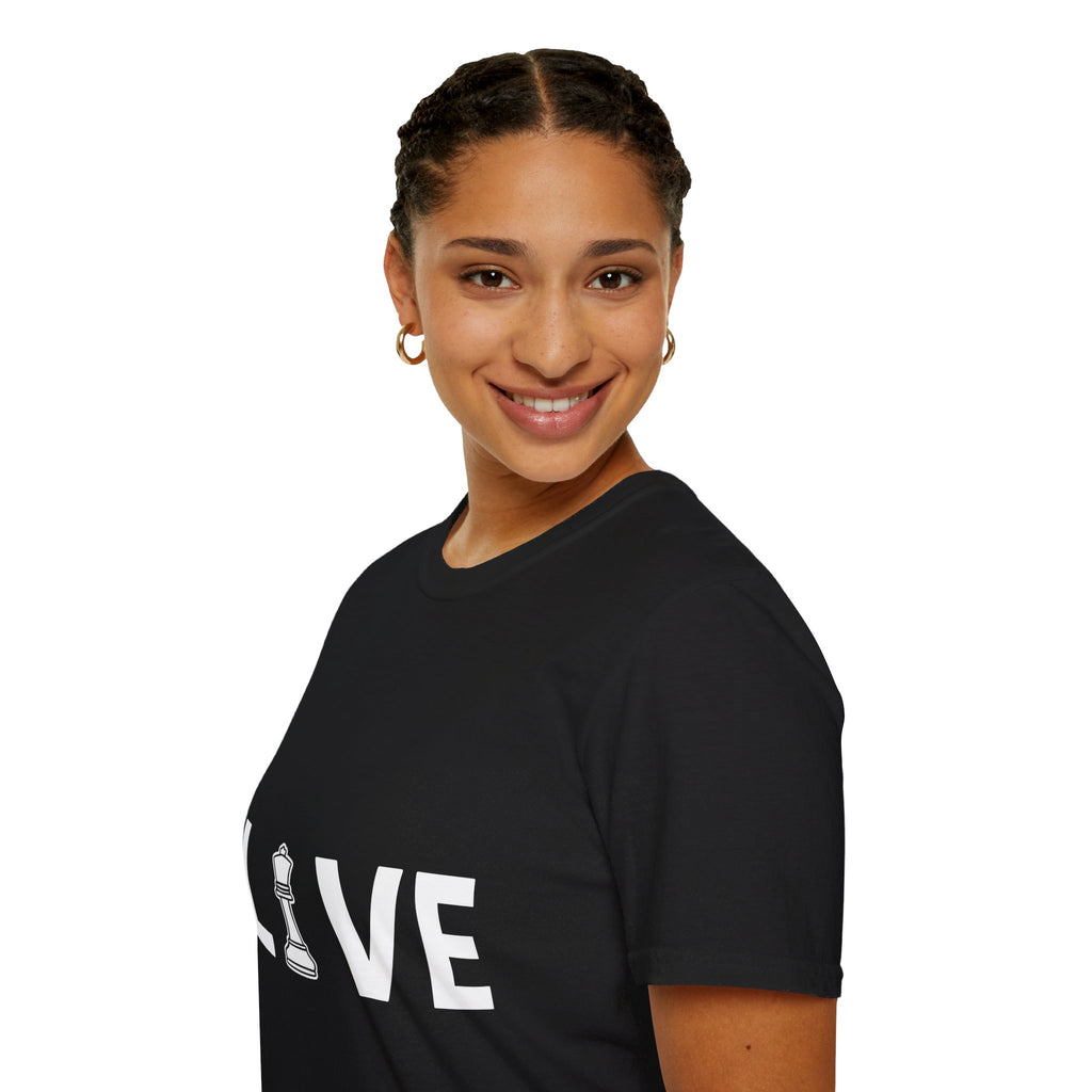 Love Chess Shirt | Chess Gift | Unisex Chess T Shirt