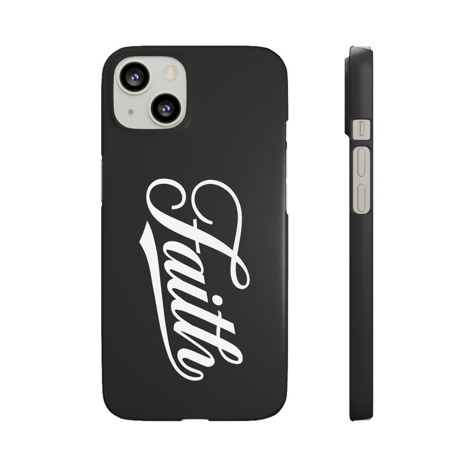 Faith In Jesus iPhone Christian Religion Phone Case | Jesus Faith Cross Phone Case | Faith Christian Cross iPhone & Samsung Galaxy Snap Cases