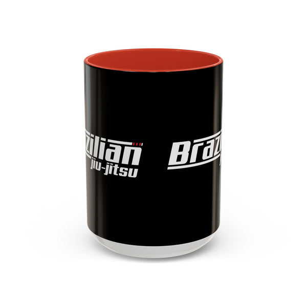 Brazilian Jiu Jitsu Belt | BJJ Accent Coffee Mug