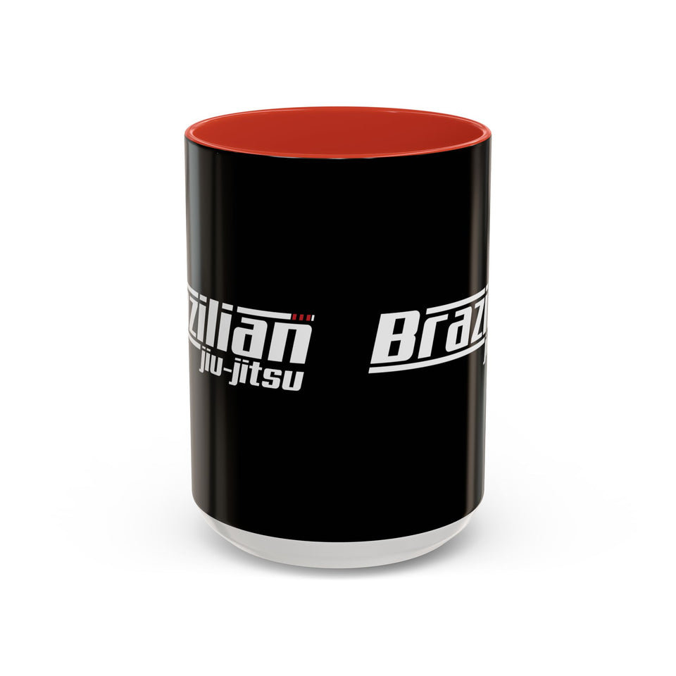Brazilian Jiu Jitsu Belt | BJJ Accent Coffee Mug