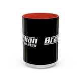 Brazilian Jiu Jitsu Belt | BJJ Accent Coffee Mug Brazilian Jiu Jitsu Belt | BJJ Accent Coffee Mug