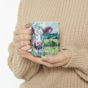 Cow Mug | Coffee Cow Mug | Cow Print Mug | Cow Presents | Highland Cow Mug 11oz Cow Mug | Coffee Cow Mug | Cow Print Mug | Cow Presents | Highland Cow Mug 11oz