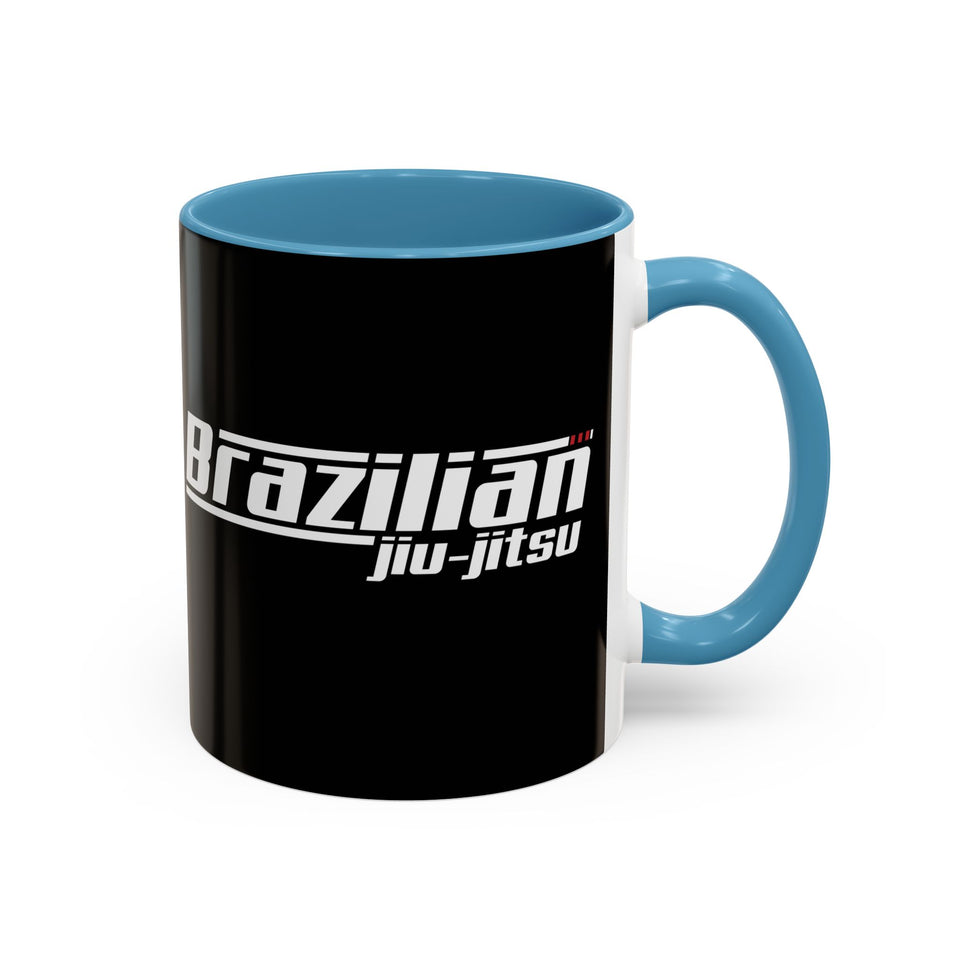 Brazilian Jiu Jitsu Belt | BJJ Accent Coffee Mug