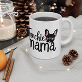 Frenchie Mama Mug 2 | French Bulldog Gifts | French Bulldog Frenchie Ceramic Mug 11oz Frenchie Mama Mug 2 | French Bulldog Gifts | French Bulldog Frenchie Ceramic Mug 11oz
