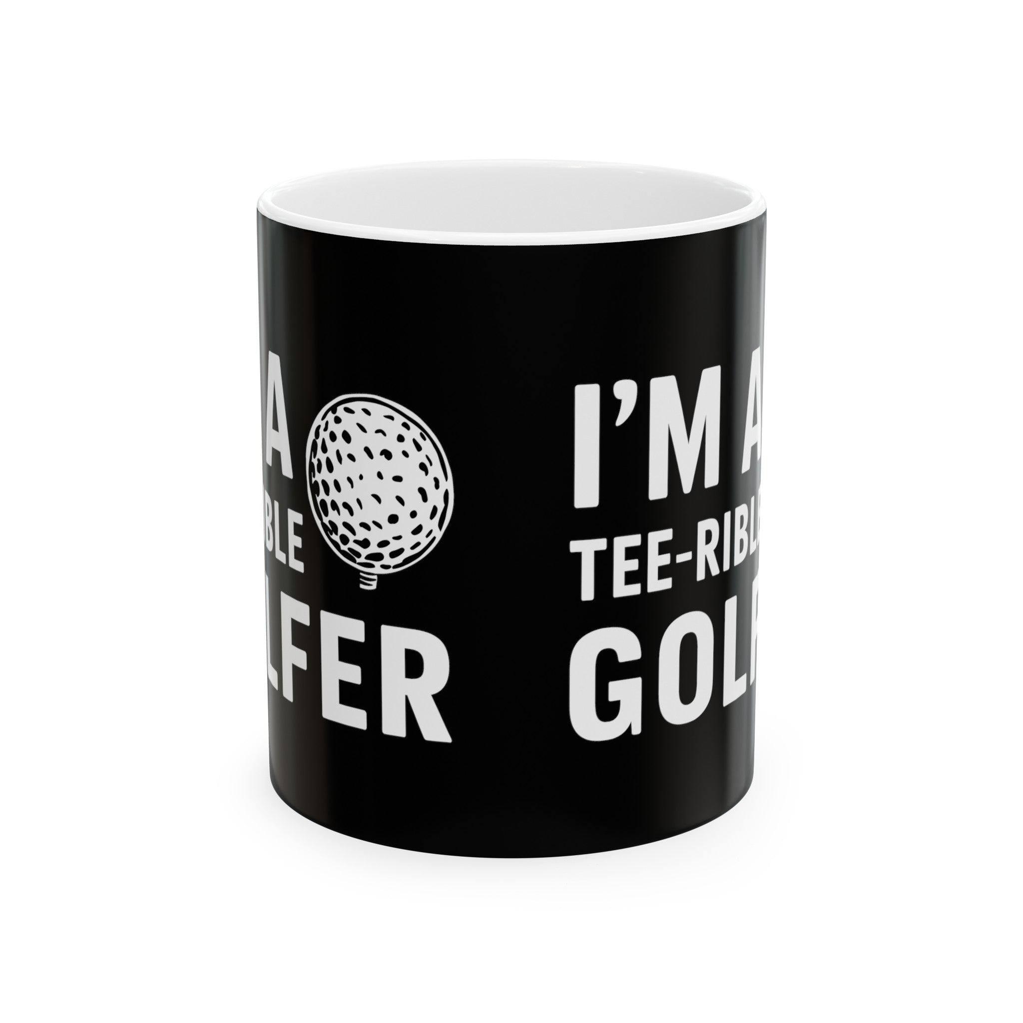 Golf I'm A Tee-Rible Golfer - Golf Mug | Golf Gift | Golf Coffee Mug | Golf Gift Ideas Mug 11oz Secondary image