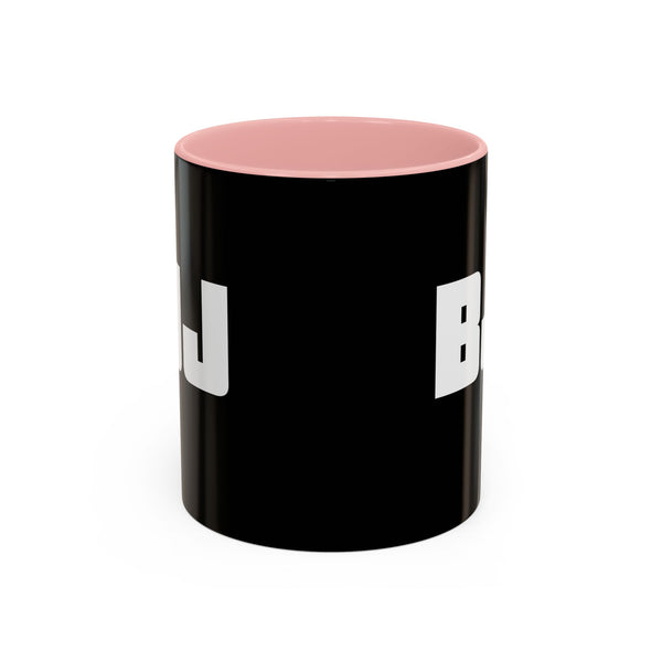 Brazilian Jiu Jitsu BJJ | BJJ Accent Coffee Mug