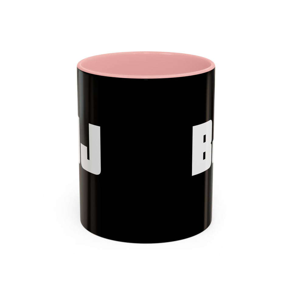 Brazilian Jiu Jitsu BJJ | BJJ Accent Coffee Mug
