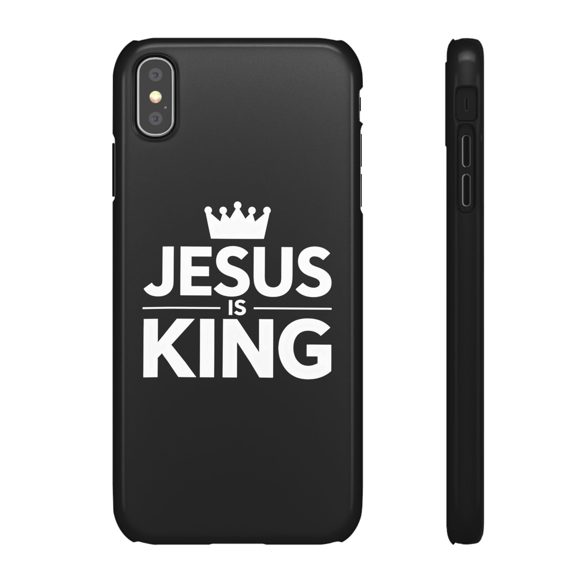 Faith In Jesus iPhone Christian Religion 2 Phone Case | Jesus Faith Cross Phone Case | Faith Christian Cross iPhone & Samsung Galaxy Snap Cases