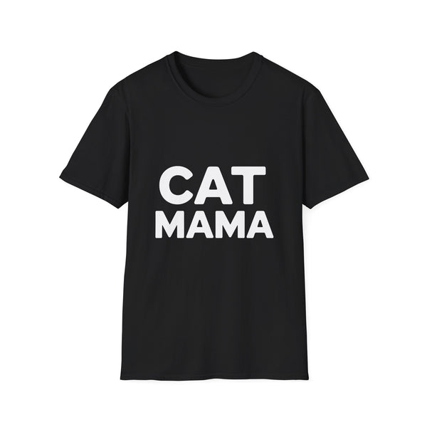 Cat Mama Shirt | Cat Mother Gift | Unisex Cat T Shirt
