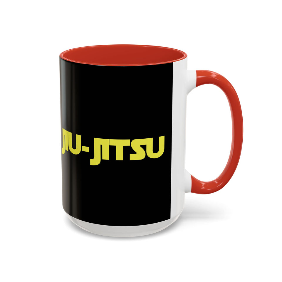 Brazilian Jiu Jitsu Sci Fi | BJJ Accent Coffee Mug
