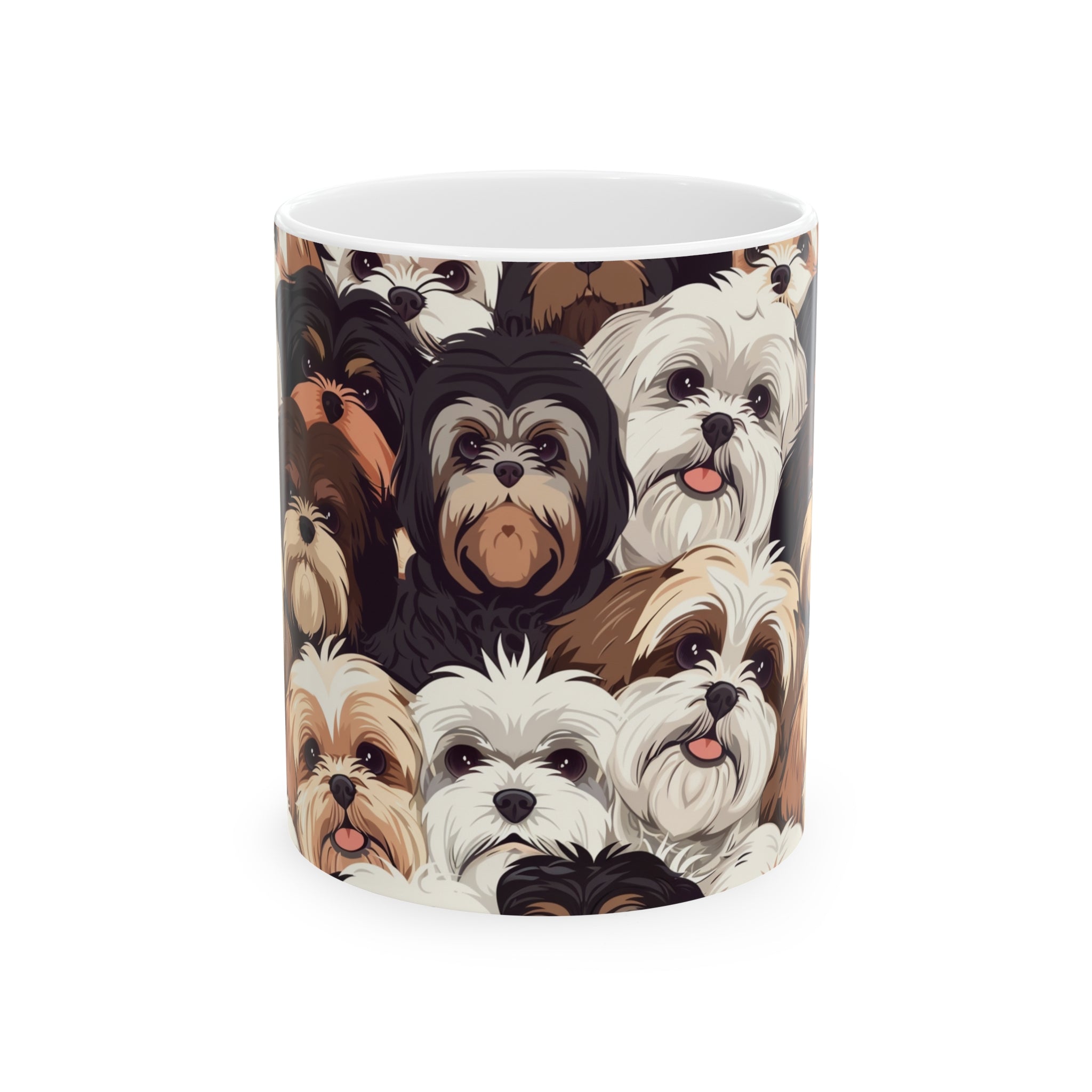 Shih Tzu Mug 1 | Shih Tzu Gifts | Shih Tzu Presents | ShiTzu Ceramic Mug 11oz Secondary image