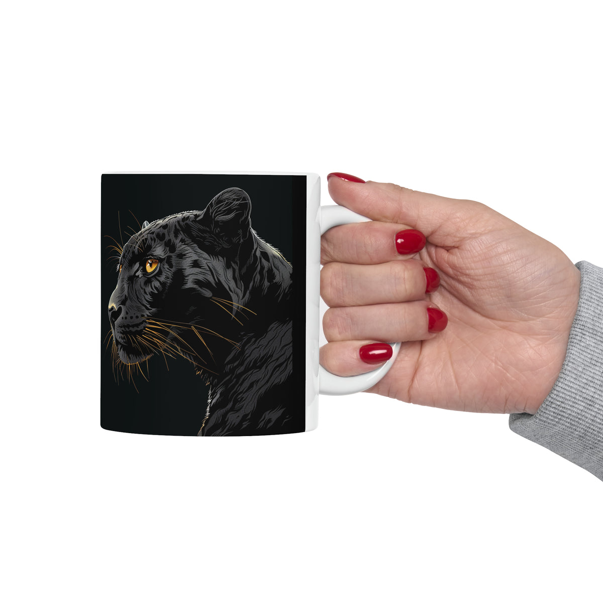 Panther Mug | Panther Coffee Mug | Cute Panther Gift | Panther Presents | Panther Mug 1 11oz