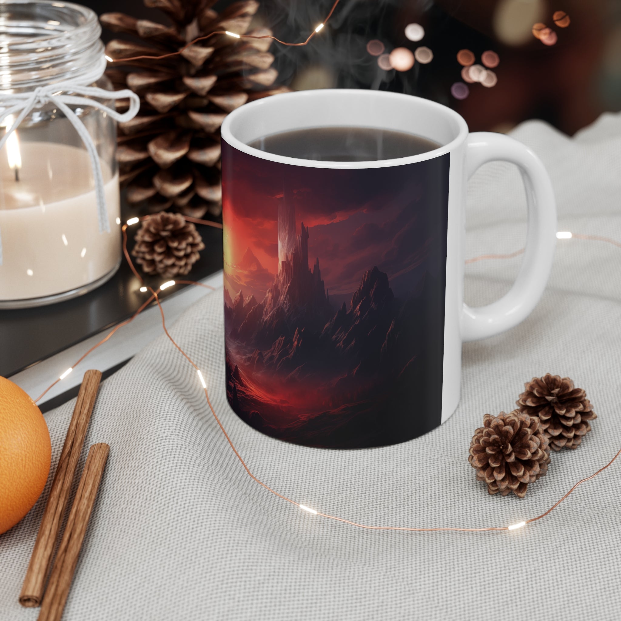 role playing game mug, fantasy mug, rpg mug, fantasy rpg coffee mug
