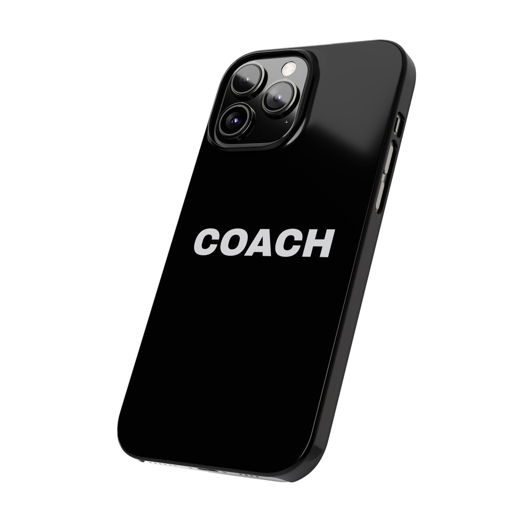 Coach Slim iPhone Cases