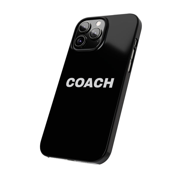 Coach Slim iPhone Cases