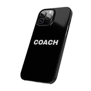 Coach Slim iPhone Cases Coach Slim iPhone Cases